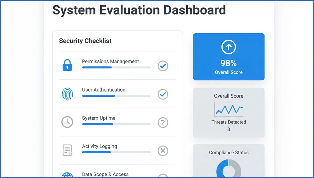Checklist for reviewing an MCP server before use
