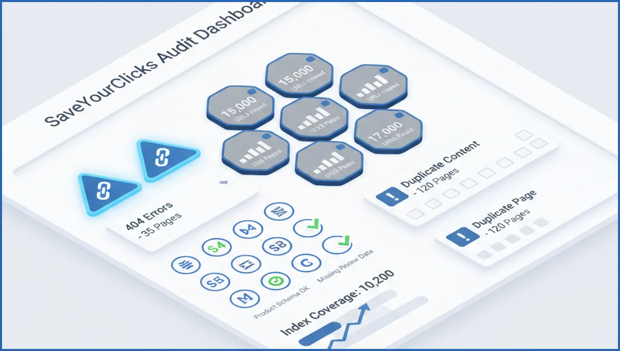 Technical SEO audit checklist for ecommerce
