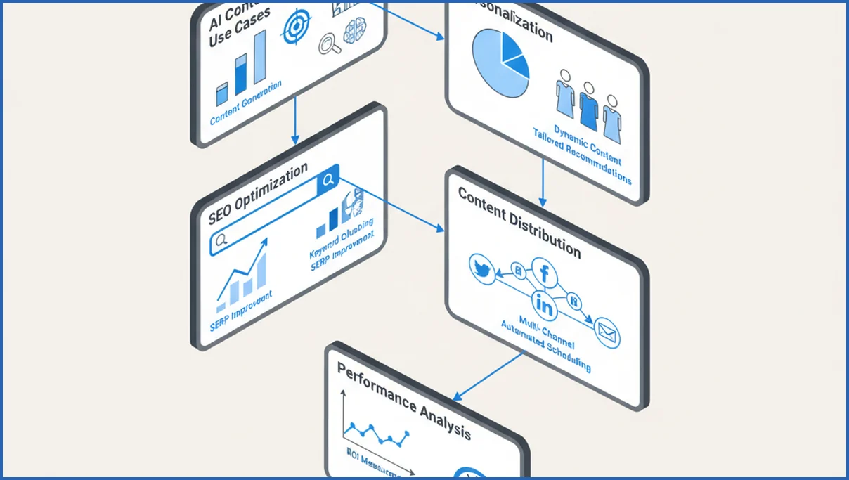 AI use cases for content performance