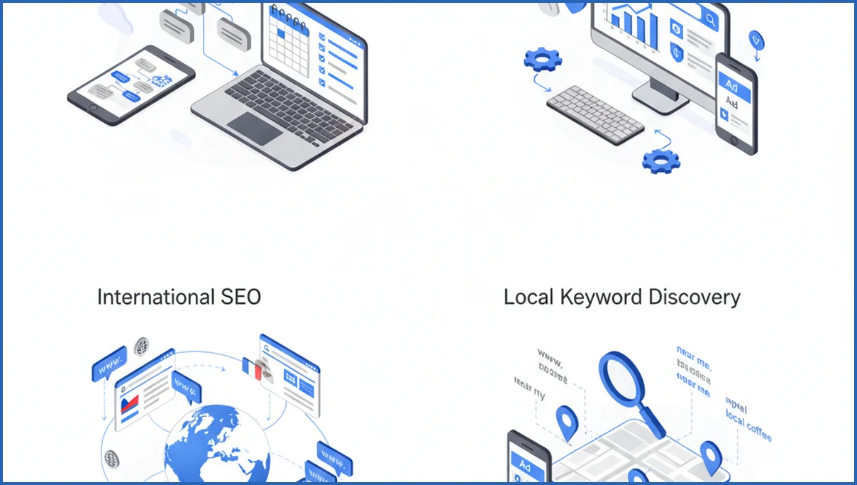 AI keyword tools for different use cases
