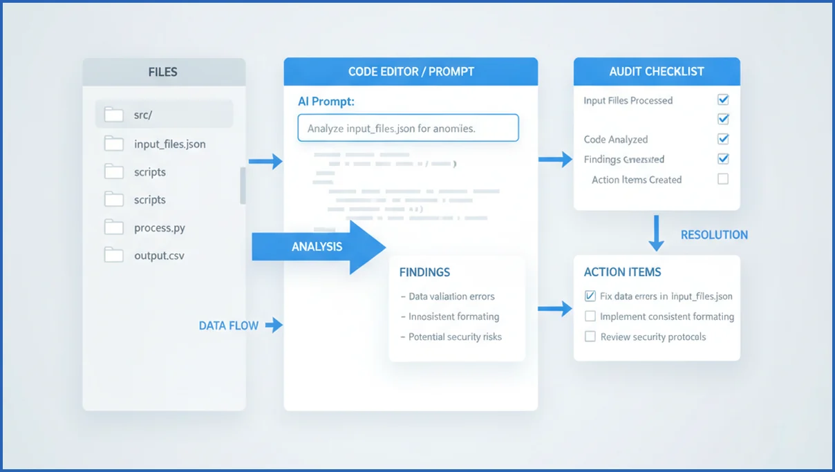 Claude Code audit workflow setup