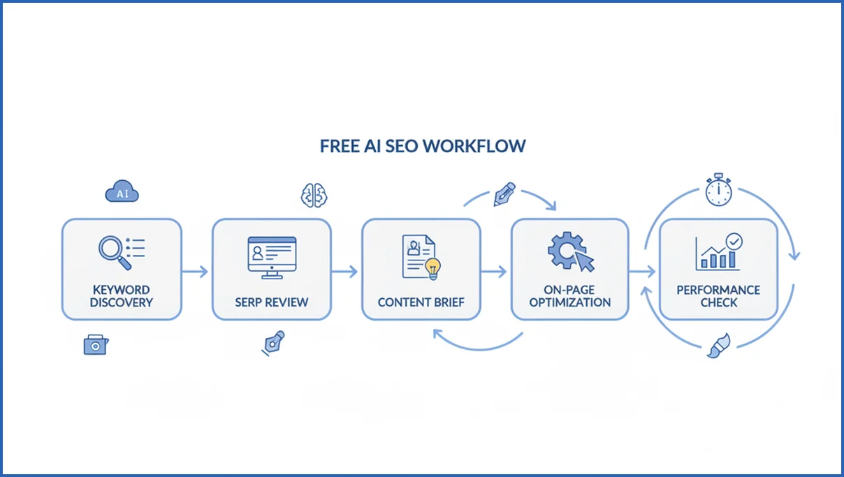 Workflow from research to optimization