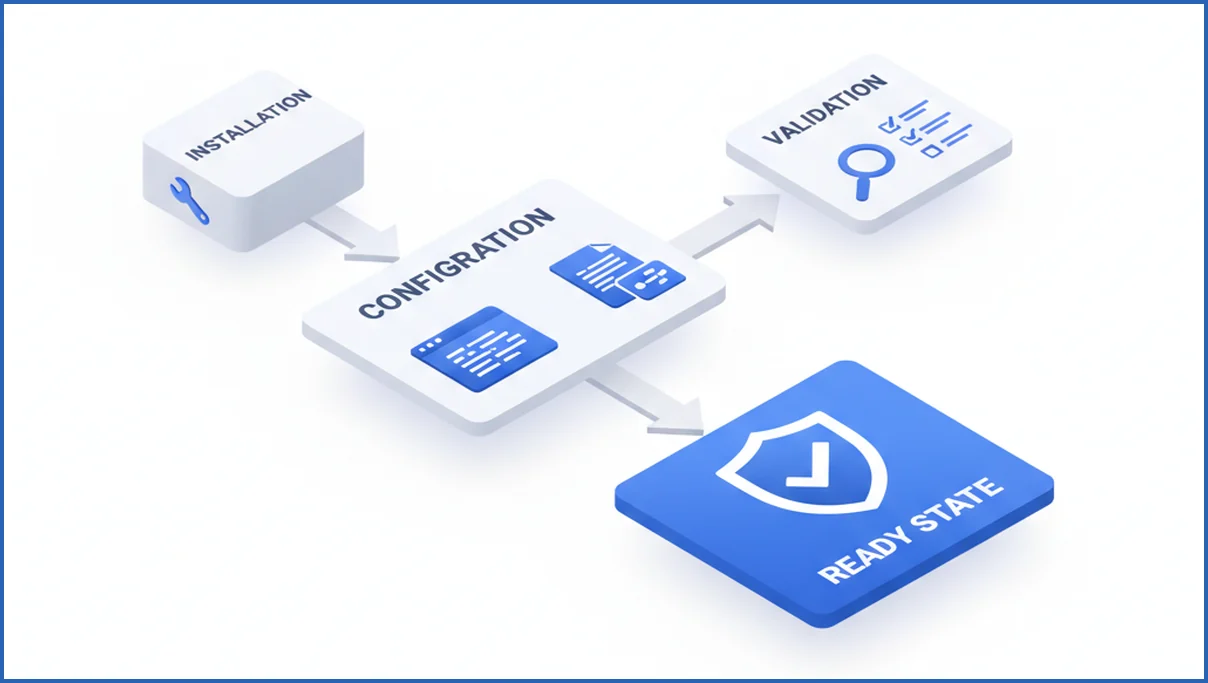 Workflow diagram for Google Ads MCP setup
