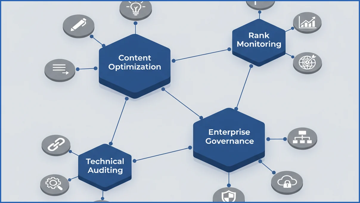 Use case map for SEO automation software