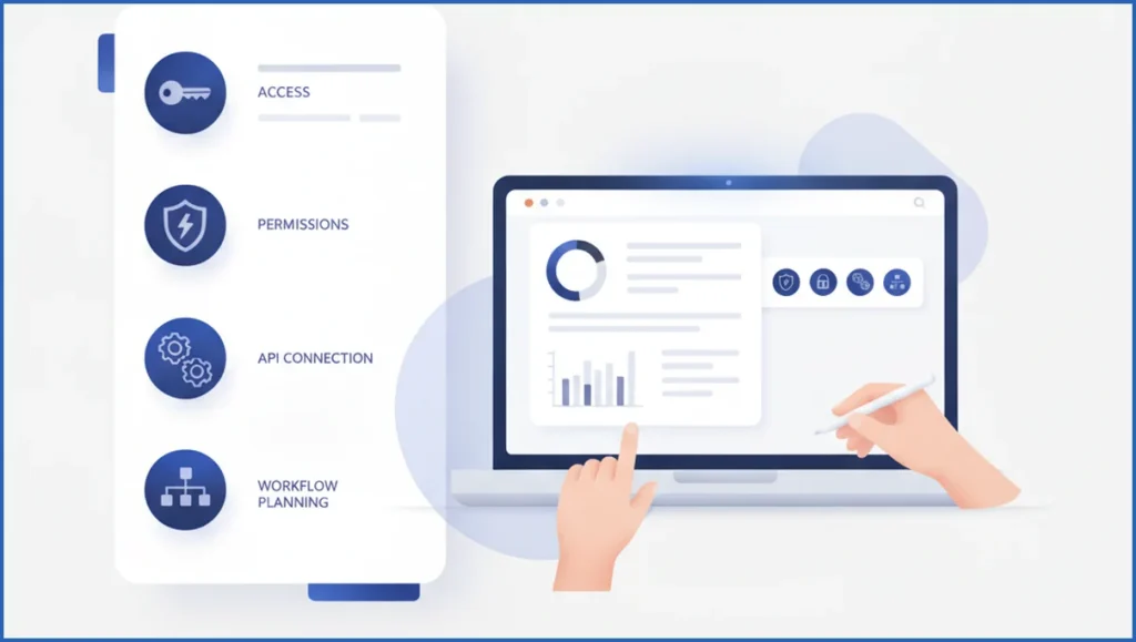 SEO integration prerequisites checklist