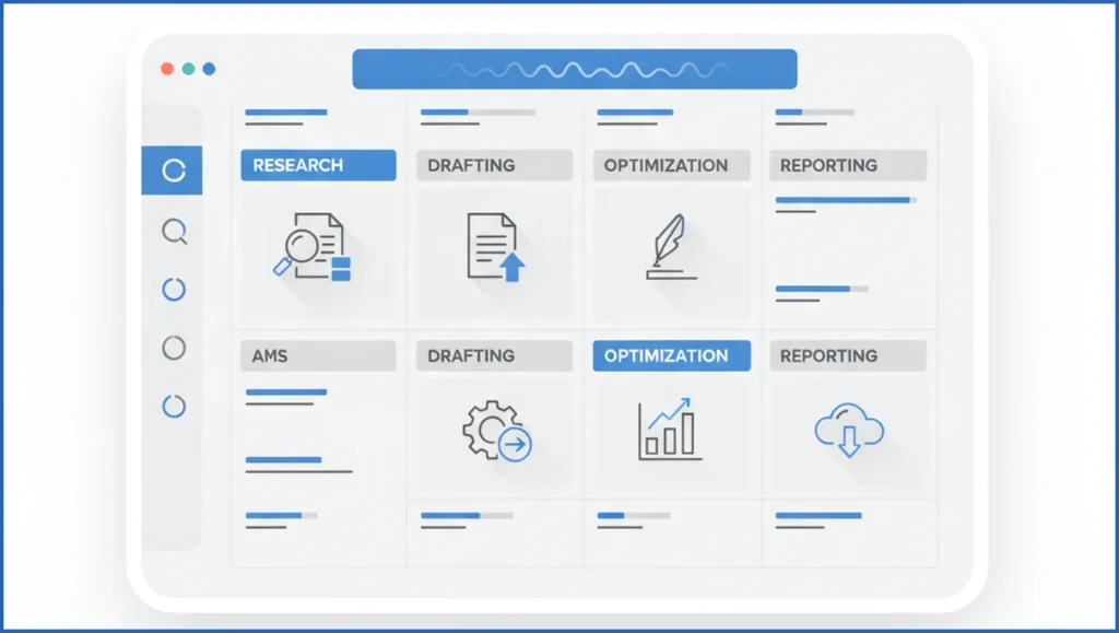 SEO task matrix for AI agents