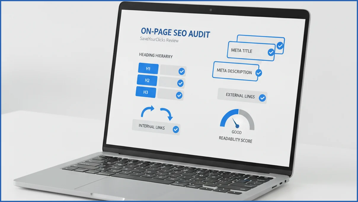 On-page SEO checklist before publishing