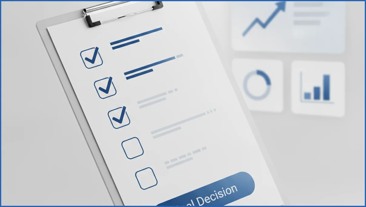 Checklist for choosing SaaS SEO tools