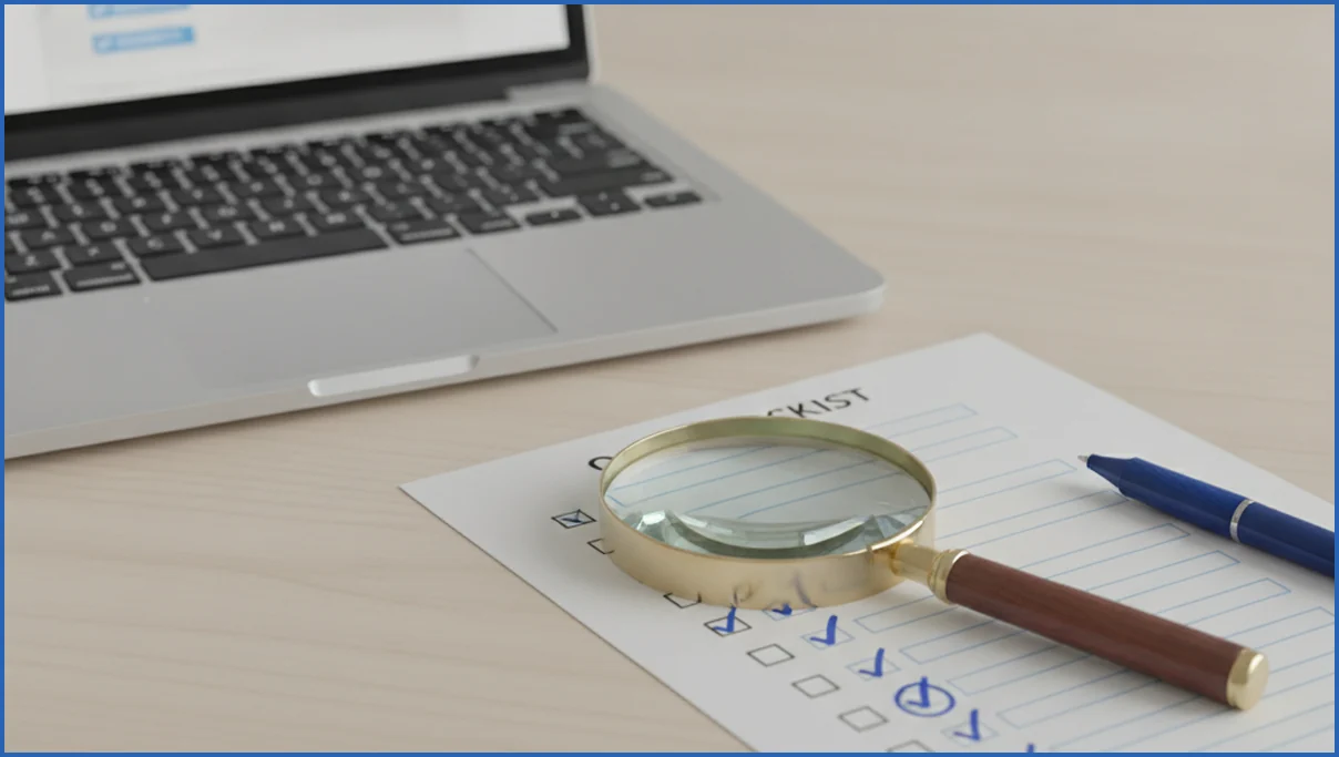 Internal linking QA checklist before publishing