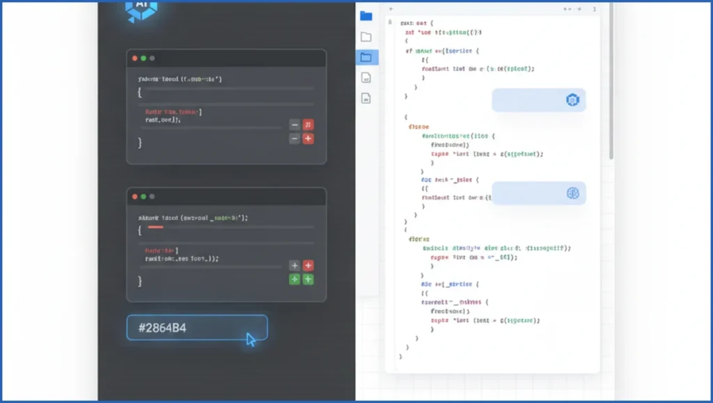 Terminal vs editor workflow comparison