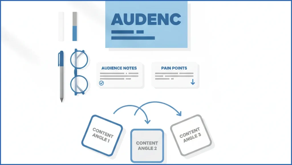 Search intent mapping for humanized AI content