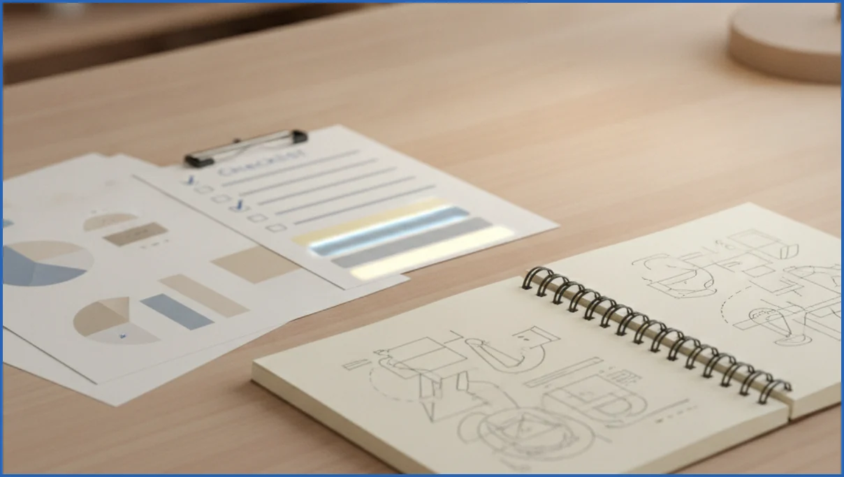Trust-building elements for AI content