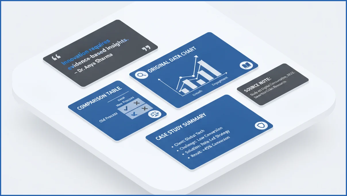 Content assets that attract AI citations