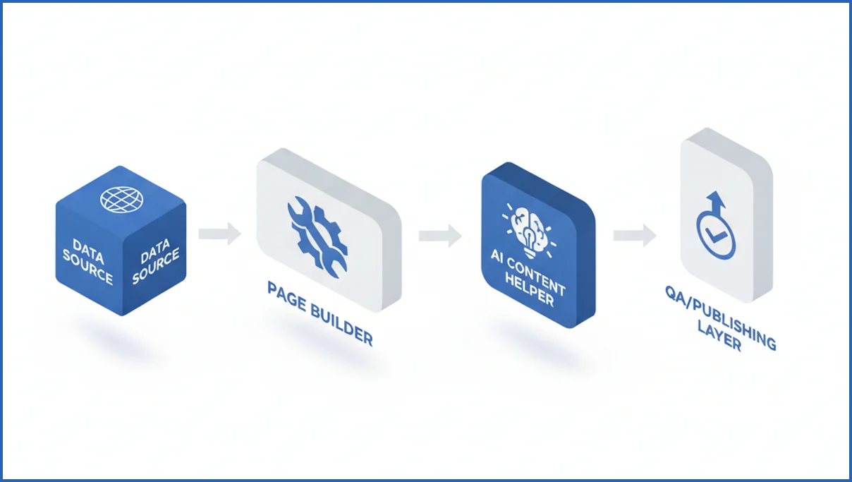 Programmatic SEO tool categories by use case