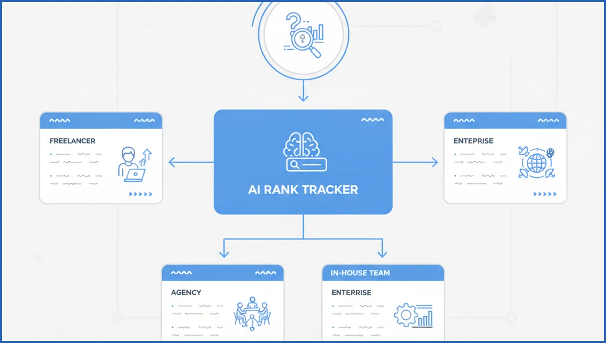 Choosing an AI rank tracker by team workflow