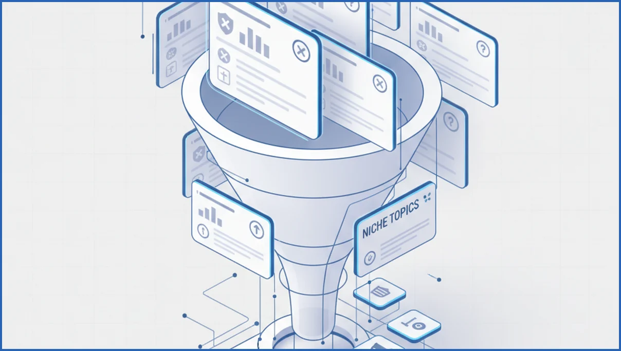 Keyword research funnel for startups