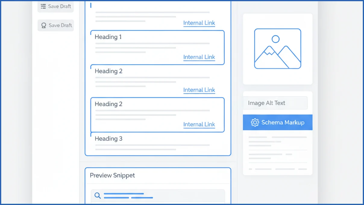 On-page SEO elements in WordPress