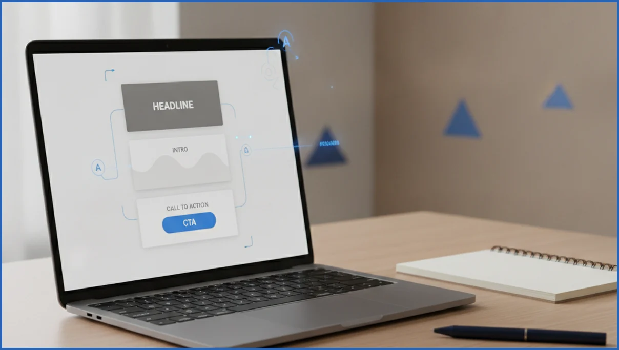 Headlines intros and CTAs being refined with AI