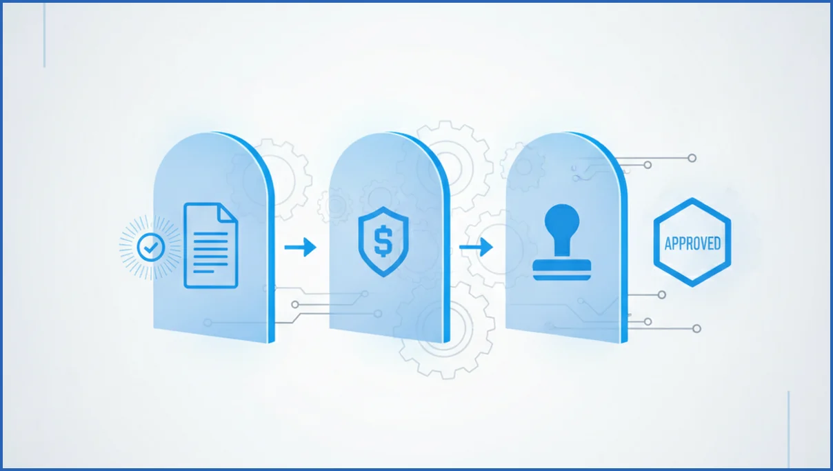 Brand safety checks in an MCP content process