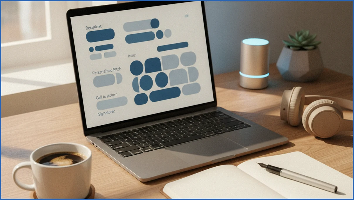 Personalized outreach email process
