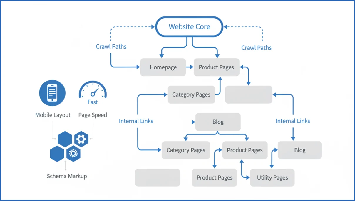 Technical SEO checklist for crawlability