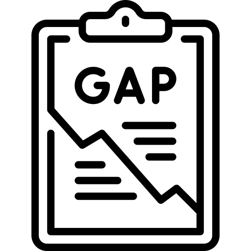 Icon for Keyword gaps